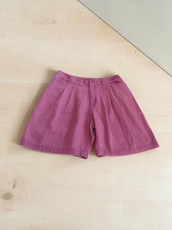 Free People Pants - Free People Say So Trouser Shorts, Pink/Summer Bloom, Size 8, 100% Cotton, NWT